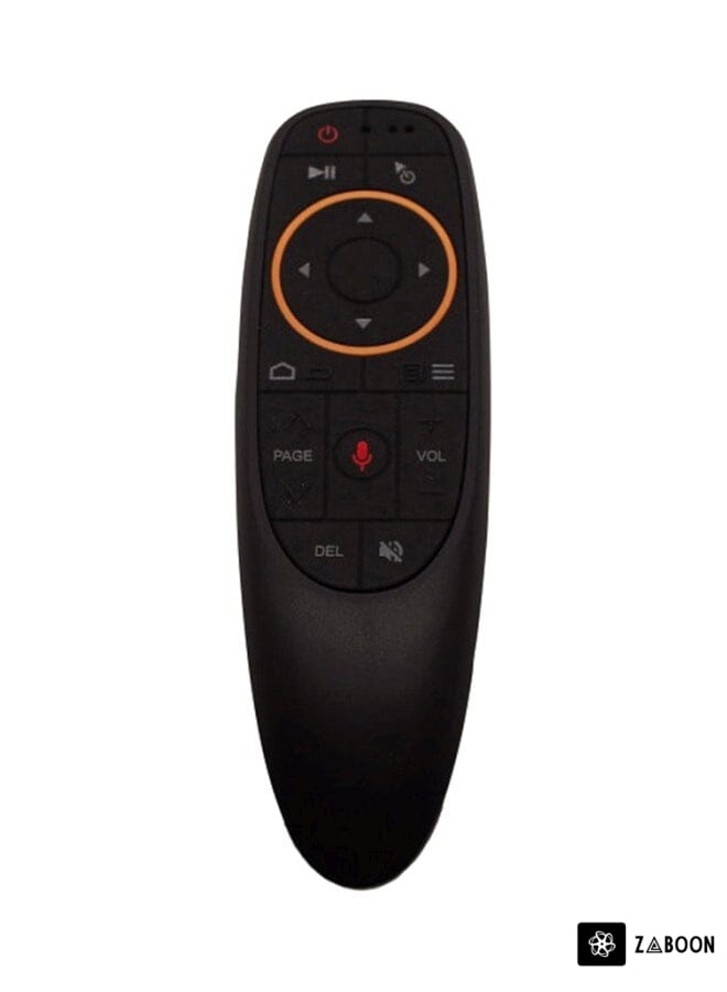 Zaboon Wireless Remote Control For TV Box Black