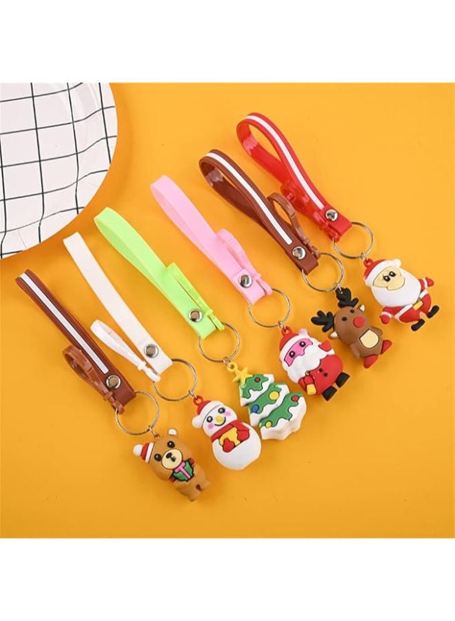 Santa Claus Keychain, 4 pieces - Image 2