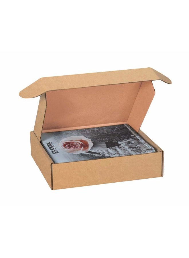 BOX USA BMFL14103K Deluxe Literature Mailers, 14" x 10" x 3", Kraft (Pack of 50) - Image 4