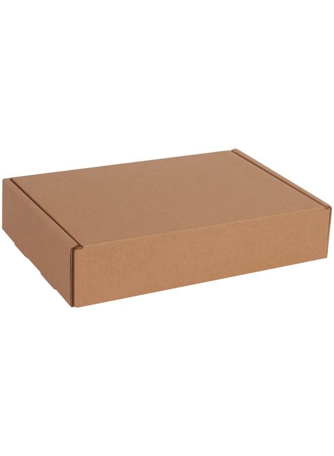 BOX USA BMFL14103K Deluxe Literature Mailers, 14" x 10" x 3", Kraft (Pack of 50) - Image 5