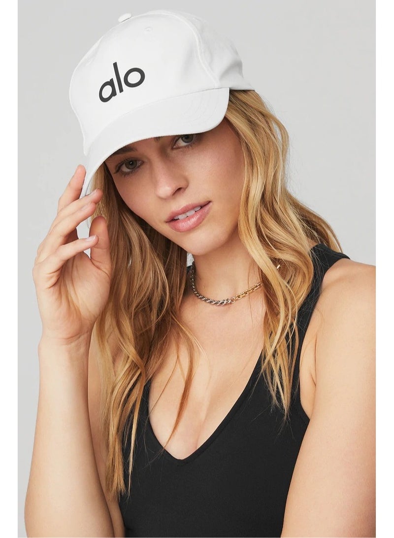 alo Alo baseball cap, beanie, for outdoor use, sun protection, shading, men's and women's matching casual sports running fitness hat - Image 1