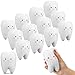 Shappy 6 Pcs Dentist Gift Teeth Jumbo Kawaii Teeth Slow Rising Squeeze Cute Tooth Cartoon Tooth Toy for Girls and Boys Soft Stress Relief Cute Squeeze Dental World Oral Health Day Gift - Image 2