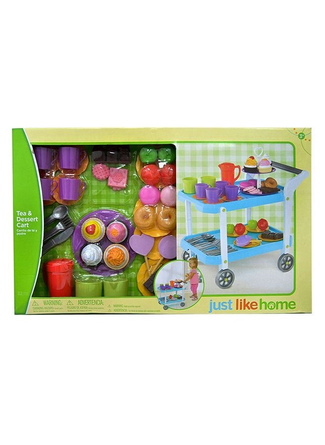 Just Like Home - JUST LIKE HOME - TEA & DESSERT CART - Image 1
