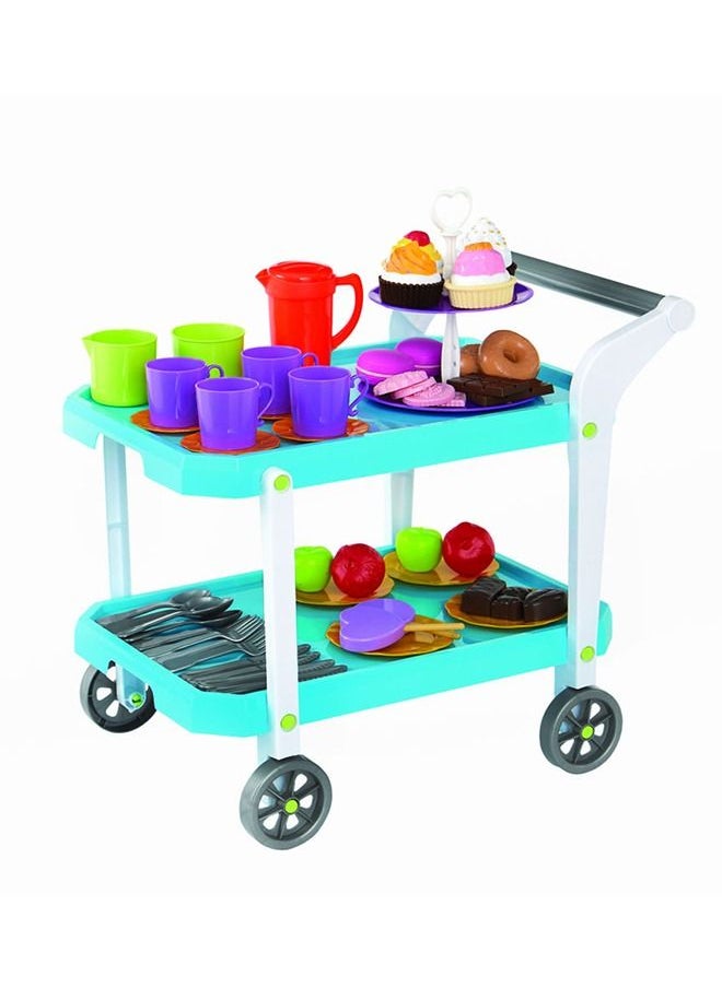 Just Like Home - JUST LIKE HOME - TEA & DESSERT CART - Image 1