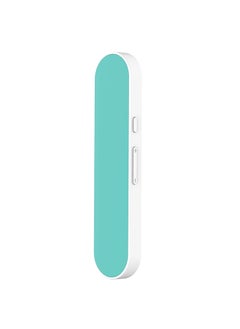 Bone conduction sleep sound under pillow speaker pillow sleep smart small sound resonance wireless speaker Bluetooth headset Blue and White (support card timing)