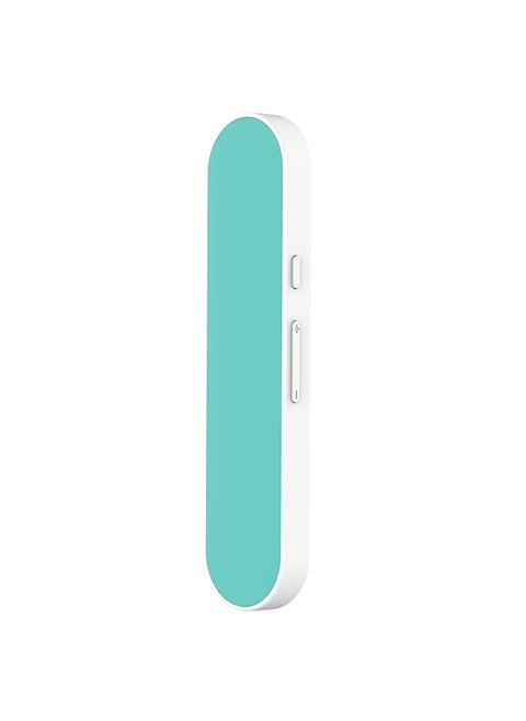 Bone conduction sleep sound under pillow speaker pillow sleep smart small sound resonance wireless speaker Bluetooth headset Blue and White (support card timing)