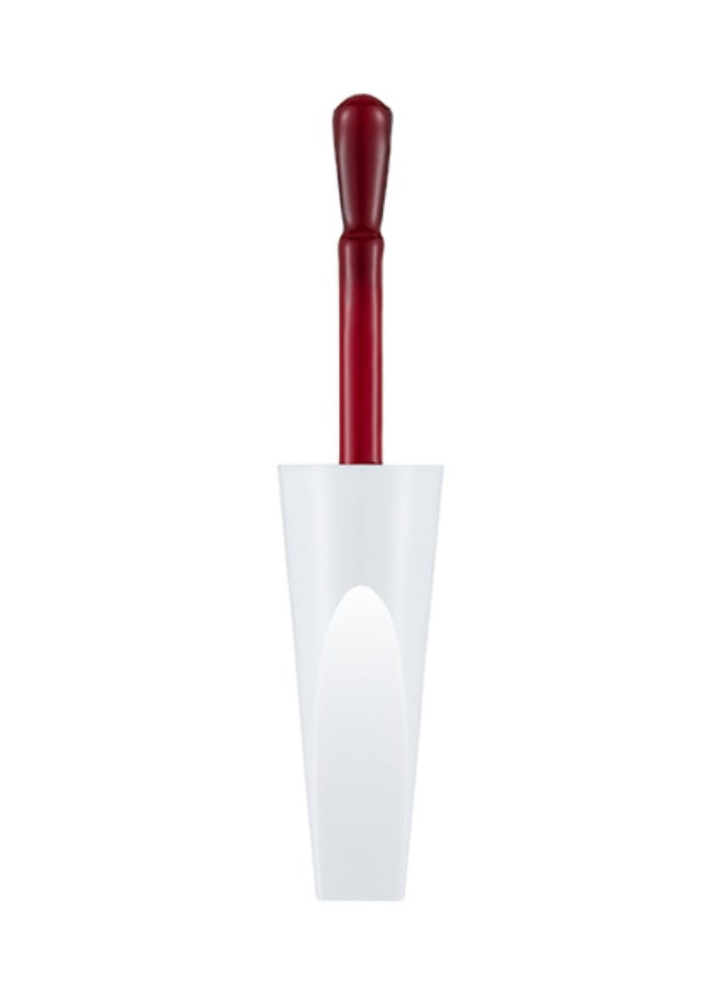 flormar Classic Nail Enamel With New Improved Formula And Thicker Brush - 406 Dark Red 406 Dark Red - Image 2