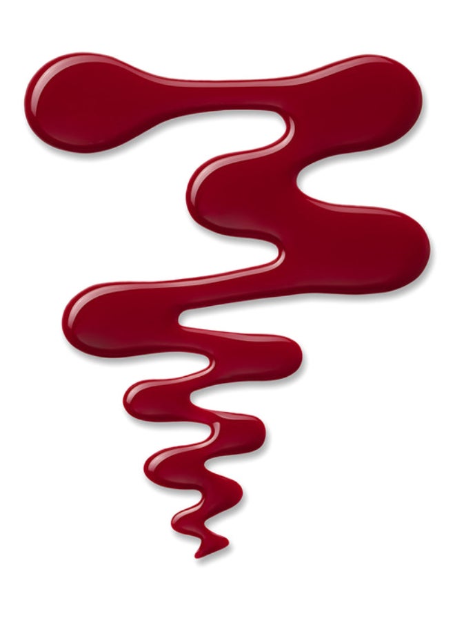 flormar Classic Nail Enamel With New Improved Formula And Thicker Brush - 406 Dark Red 406 Dark Red - Image 3