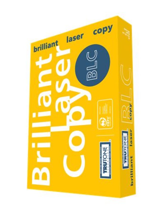 Brilliant A4 Copy Paper, 80 GSM, 5 Reams / 2500 Sheets, White - Image 2