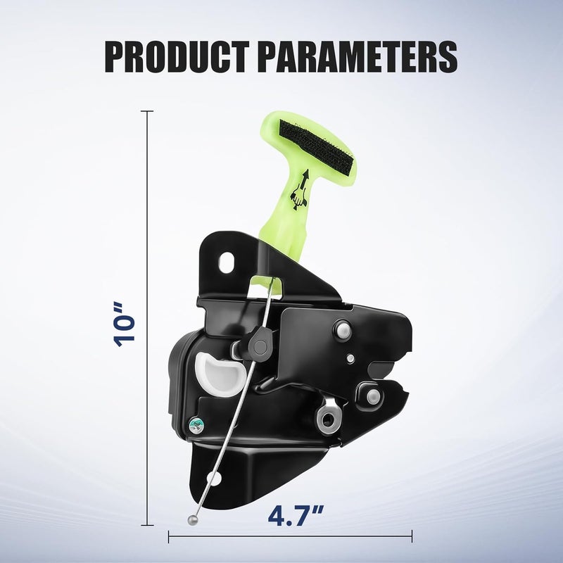OGATOO Trunk Latch Tailgate Lock Actuator for Dodge and Chrysler - Image 5