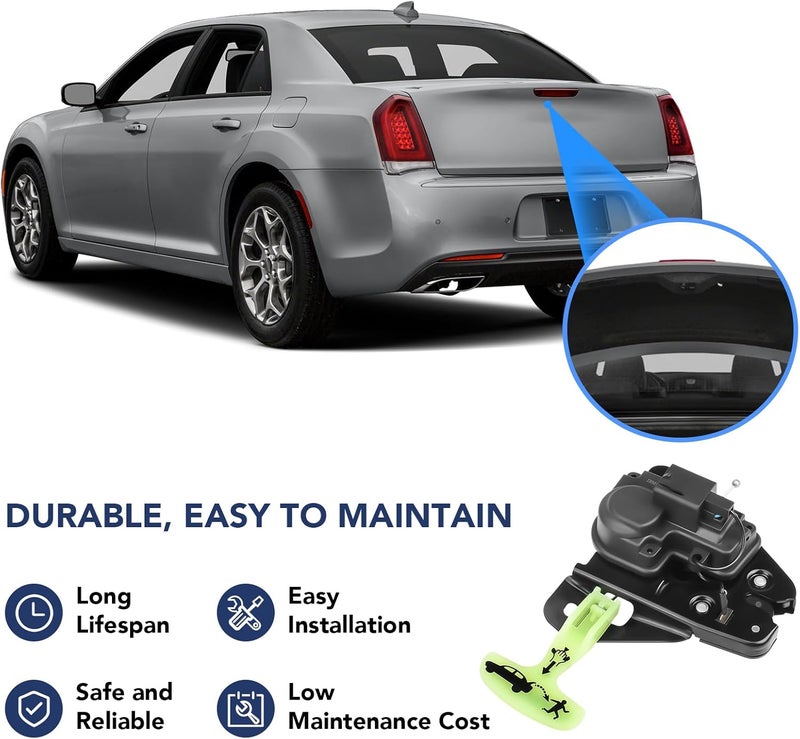 OGATOO Trunk Latch Tailgate Lock Actuator for Dodge and Chrysler - Image 4