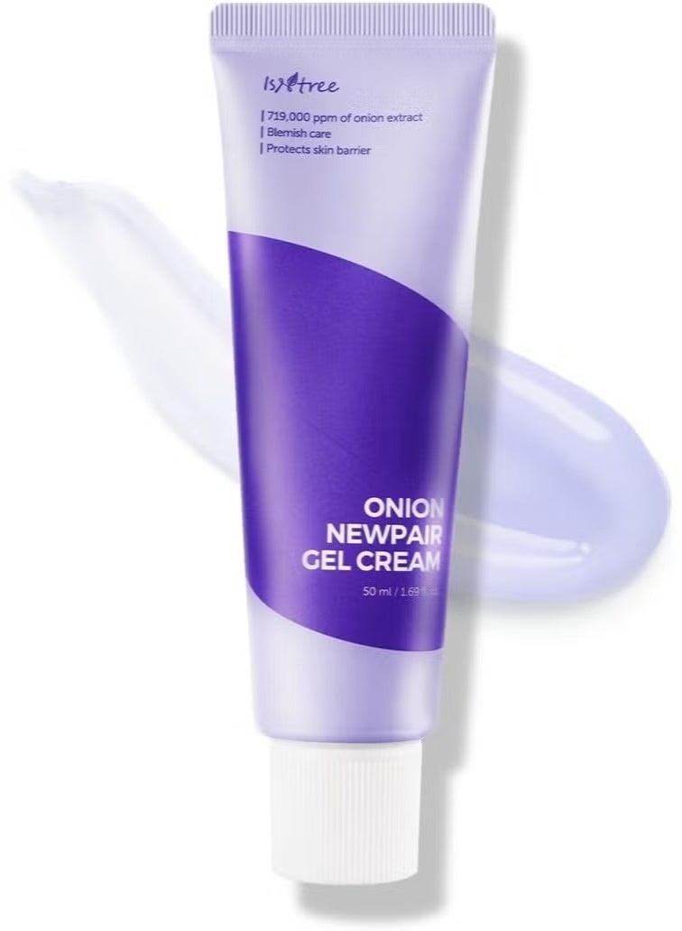 ISNTREE Onion Newpair Gel Cream 50ml care acne scars and hyperpigmentation - Image 1