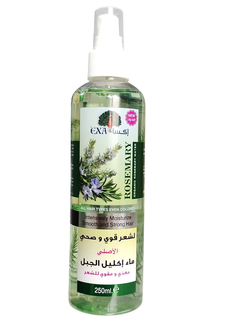 إكسا ماء اكليل الجبل لشعر قوي وصحي 250 مل 