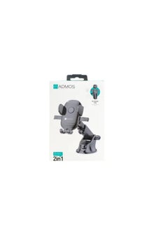 Admos Adamus 2 in 1 Suction Car Holder AM-302 