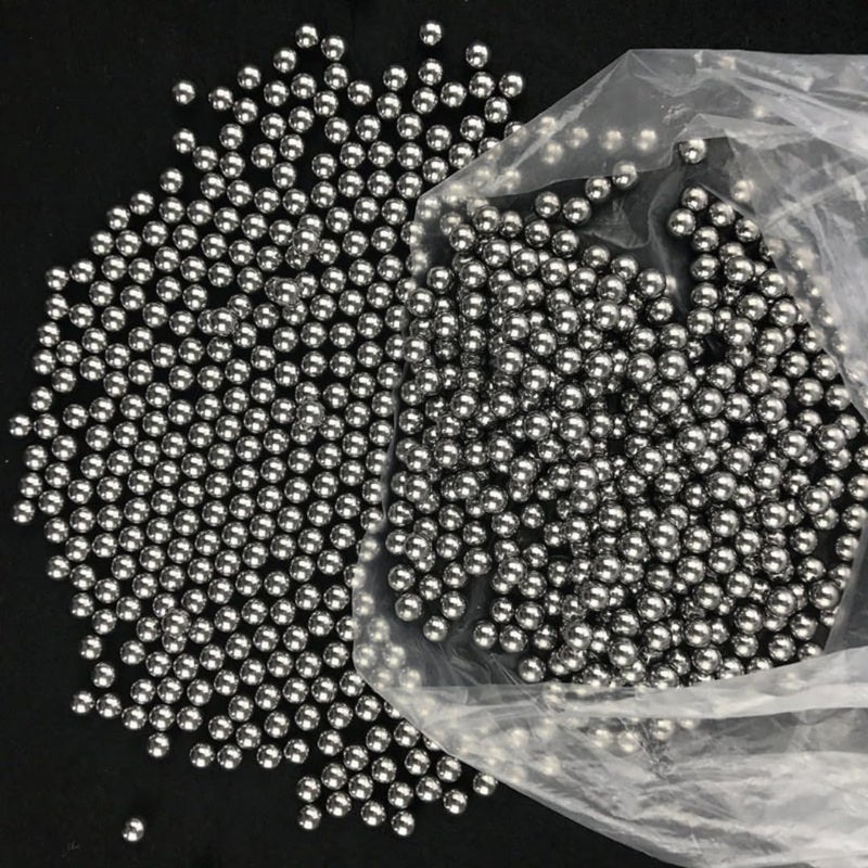 Marksman® 100pcs 6mm Stainless Steel Bearing Balls – Silver Rust-Resistant Balls for Cycle Bearings & Multi-Purpose Use - Image 4