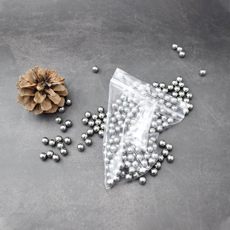 Marksman® 100pcs 6mm Stainless Steel Bearing Balls – Silver Rust-Resistant Balls for Cycle Bearings & Multi-Purpose Use - Image 5