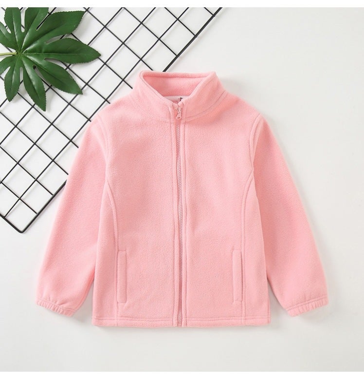 Charge Clothes Liner Middle School Uniform For Large Children And Girls Cotton-Padded Clothes Fleece-Lined Thickened Children'S Fleece Garment Artifact Boys' Fleece - Image 1