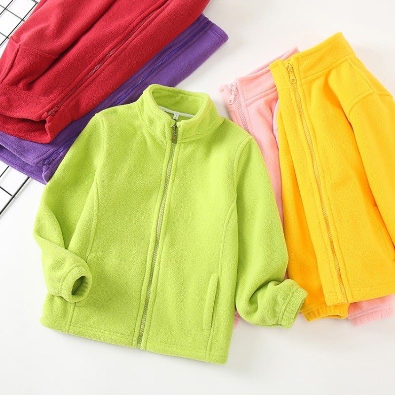 Charge Clothes Liner Middle School Uniform For Large Children And Girls Cotton-Padded Clothes Fleece-Lined Thickened Children'S Fleece Garment Artifact Boys' Fleece - Image 4