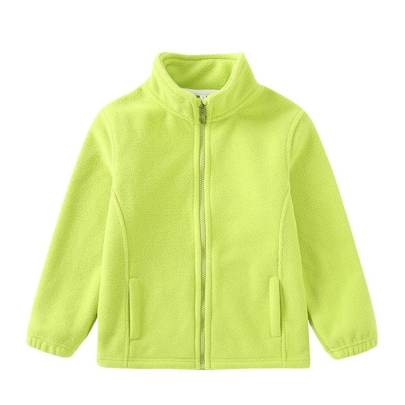 Charge Clothes Liner Middle School Uniform For Large Children And Girls Cotton-Padded Clothes Fleece-Lined Thickened Children'S Fleece Garment Artifact Boys' Fleece - Image 5