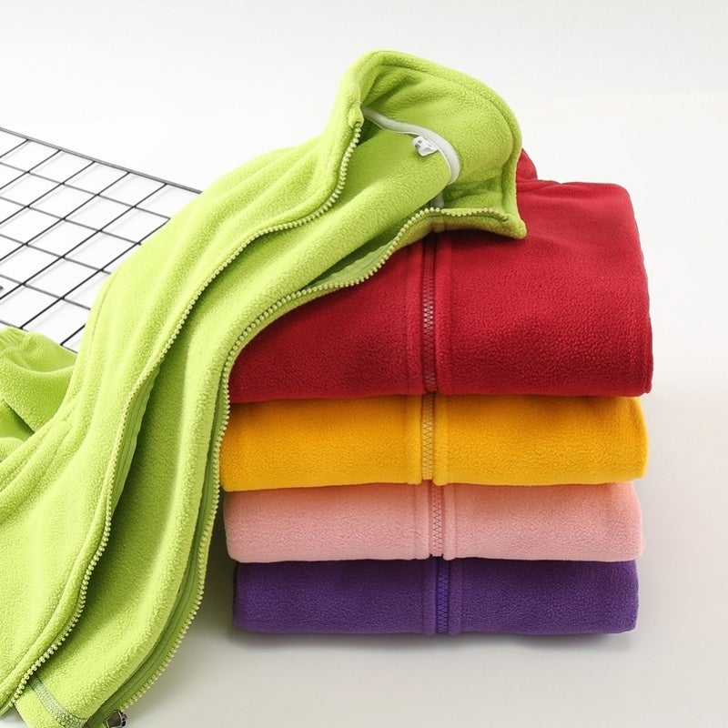 Charge Clothes Liner Middle School Uniform For Large Children And Girls Cotton-Padded Clothes Fleece-Lined Thickened Children'S Fleece Garment Artifact Boys' Fleece - Image 2