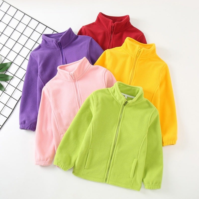 Charge Clothes Liner Middle School Uniform For Large Children And Girls Cotton-Padded Clothes Fleece-Lined Thickened Children'S Fleece Garment Artifact Boys' Fleece - Image 3