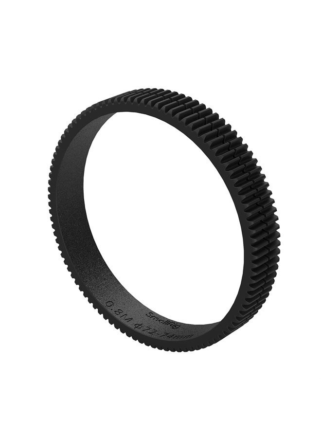 SmallRig Seamless Focus Gear Ring (72mm to 74mm) - 3293 - Image 1