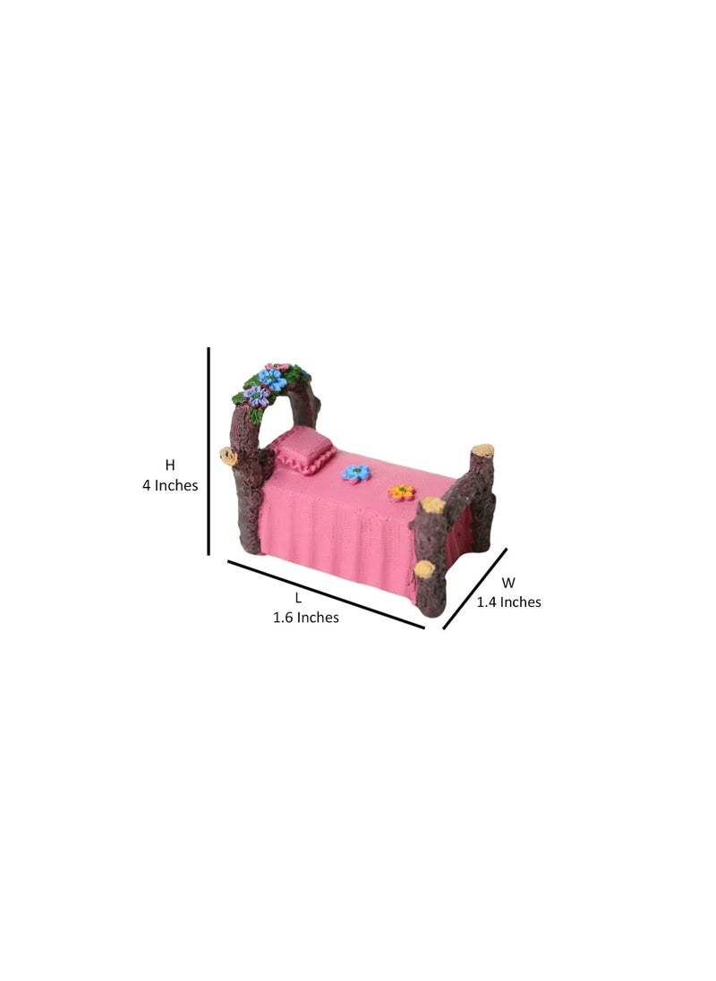 Wonderland Wonderland Resin Miniature Garden Bed (Made of Polyresin)  - Image 2