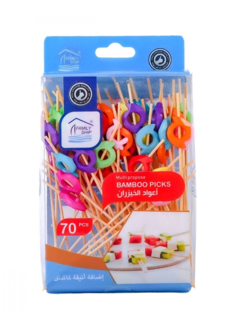 10LOVE Bamboo sticks - Image 1