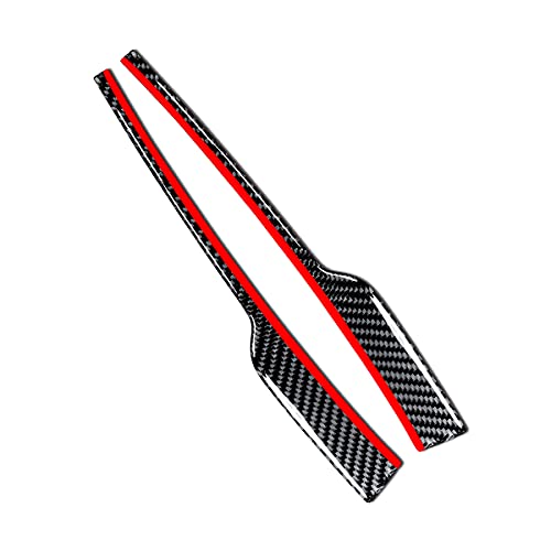 Muekzru Carbon Fiber Rearview Mirror Protector Anti-rub Strip Sticker Anti-Collision Strip for Altima 2019-2021 Sentra 2020-2021 Accessories - Image 4