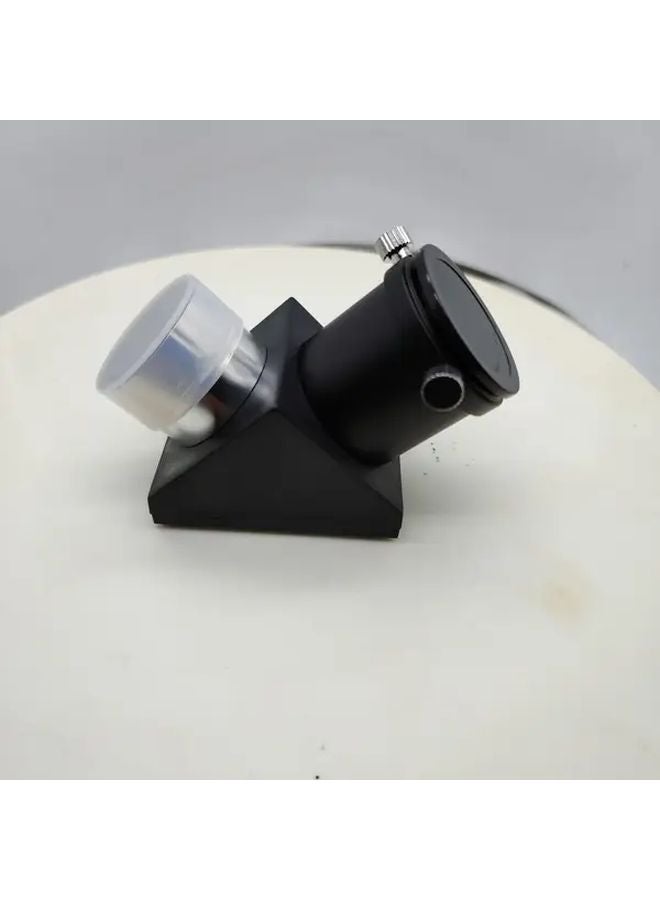 مجموعة مرآة الزنيث الممتازة بزاوية 90 درجة وعدسة عينية دائرية 10 ملم - هيكل معدني وبلاستيكي متين - تركيز ثابت - Image 4