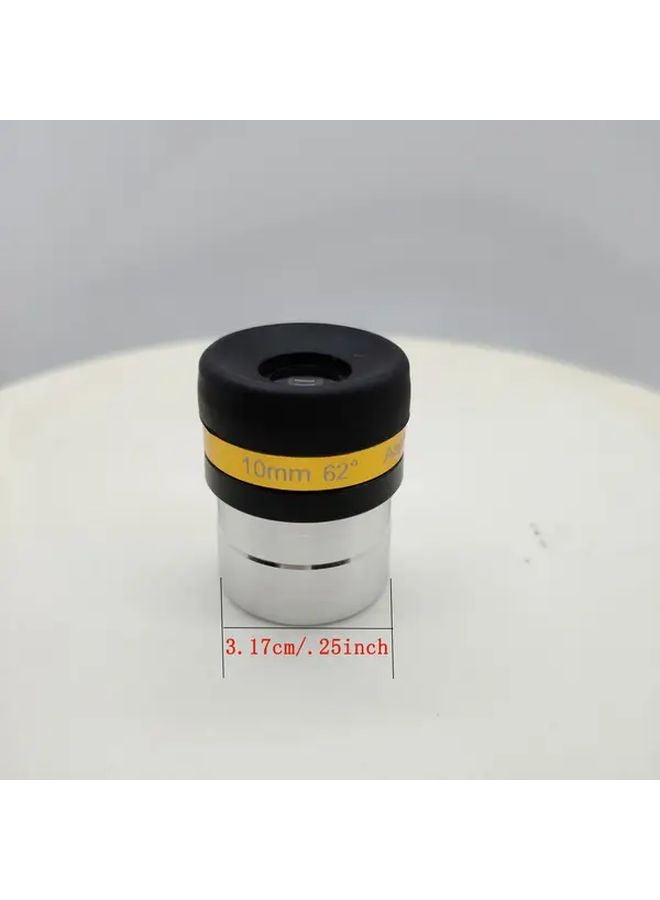 مجموعة مرآة الزنيث الممتازة بزاوية 90 درجة وعدسة عينية دائرية 10 ملم - هيكل معدني وبلاستيكي متين - تركيز ثابت - Image 3