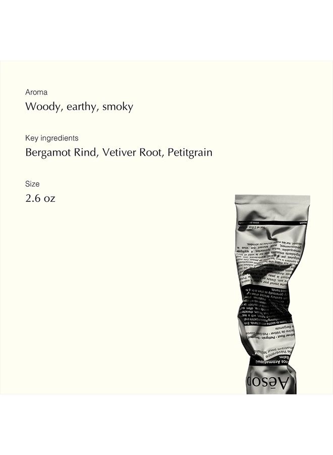 Aesop بلسم اليدين العطري ريفيرنس | 2.6 أونصة | خالي من البارابين، غير مختبر على الحيوانات ونباتي - Image 3