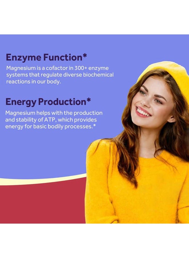 Doctor's Recipes مكمل مغنيسيوم جليسينات، مخلب الأحماض الأمينية، غير مخفف، عالي الامتصاص، سهل على المعدة، يدعم الهدوء، العظام، العضلات، القلب، الطاقة، الأعصاب، 90 كبسولة نباتية - Image 4
