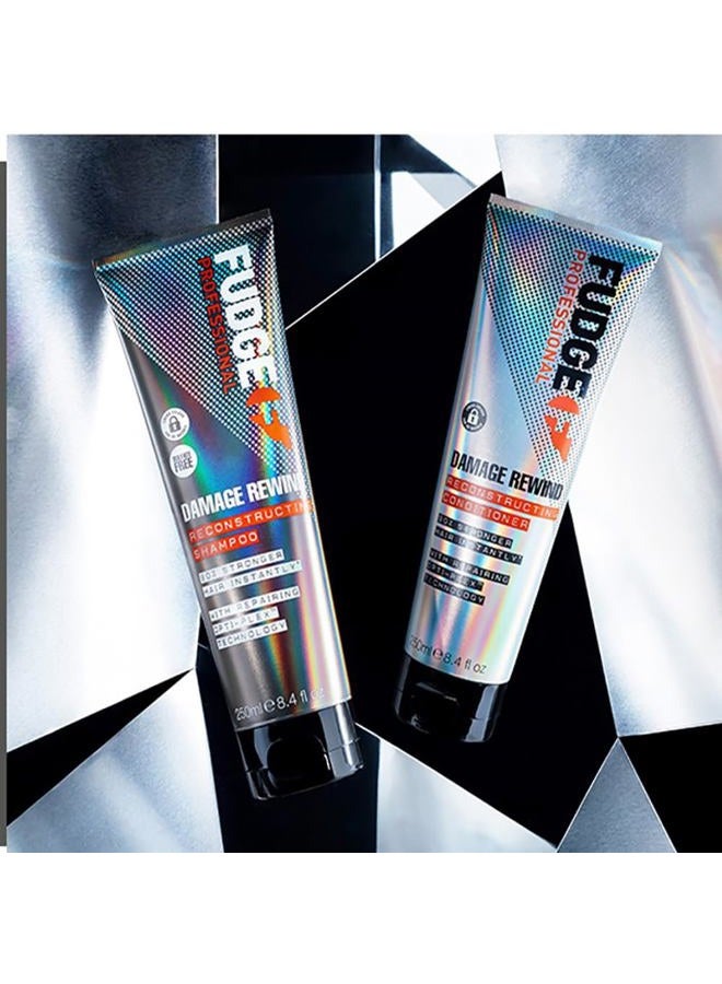 Fudge بلسم إصلاح الشعر المحترف، يعيد الشعر التالف، يجعل الشعر أقوى بنسبة 90% على الفور 250 مل - Image 5