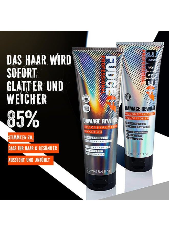 Fudge بلسم إصلاح الشعر المحترف، يعيد الشعر التالف، يجعل الشعر أقوى بنسبة 90% على الفور 250 مل - Image 3