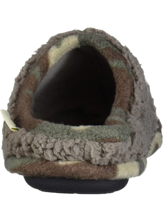 Dearfoams Dearfoams Kids Toddlers Embroidered Animal Character Clog unisex-baby Slipper  - Image 3