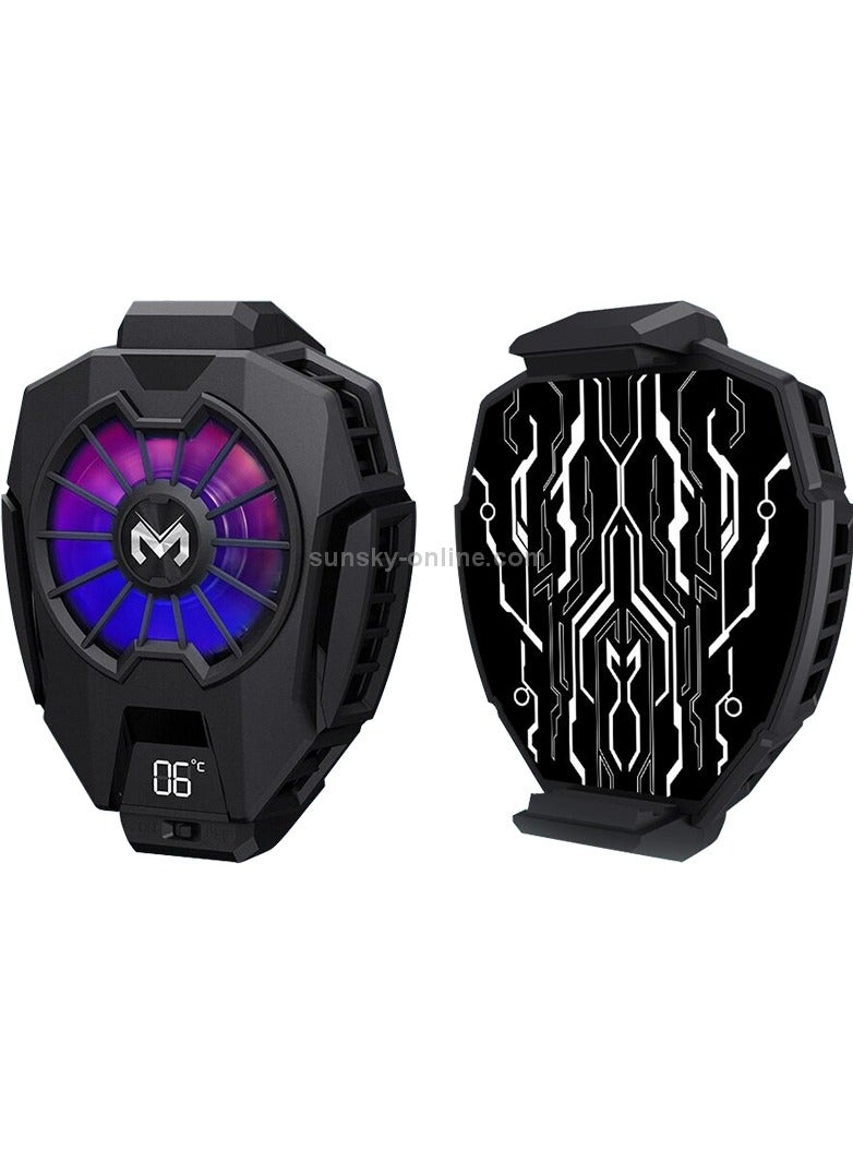Memo DL05 Mobile Phone Cooler Semiconductor Heatsink Cellphone Cooling Fan for Gaming Support  - Image 1