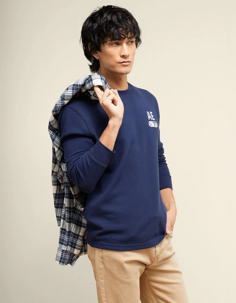 AE Icon Long Sleeve Thermal T-Shirt
