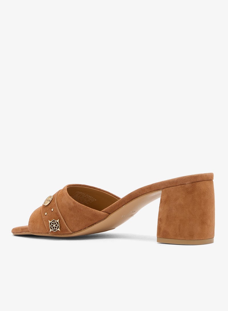 GUESS Casual Heeled Sandals - Image 2