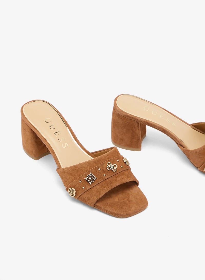 GUESS Casual Heeled Sandals - Image 4