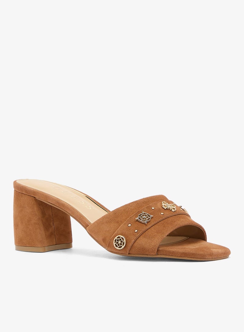 GUESS Casual Heeled Sandals - Image 3