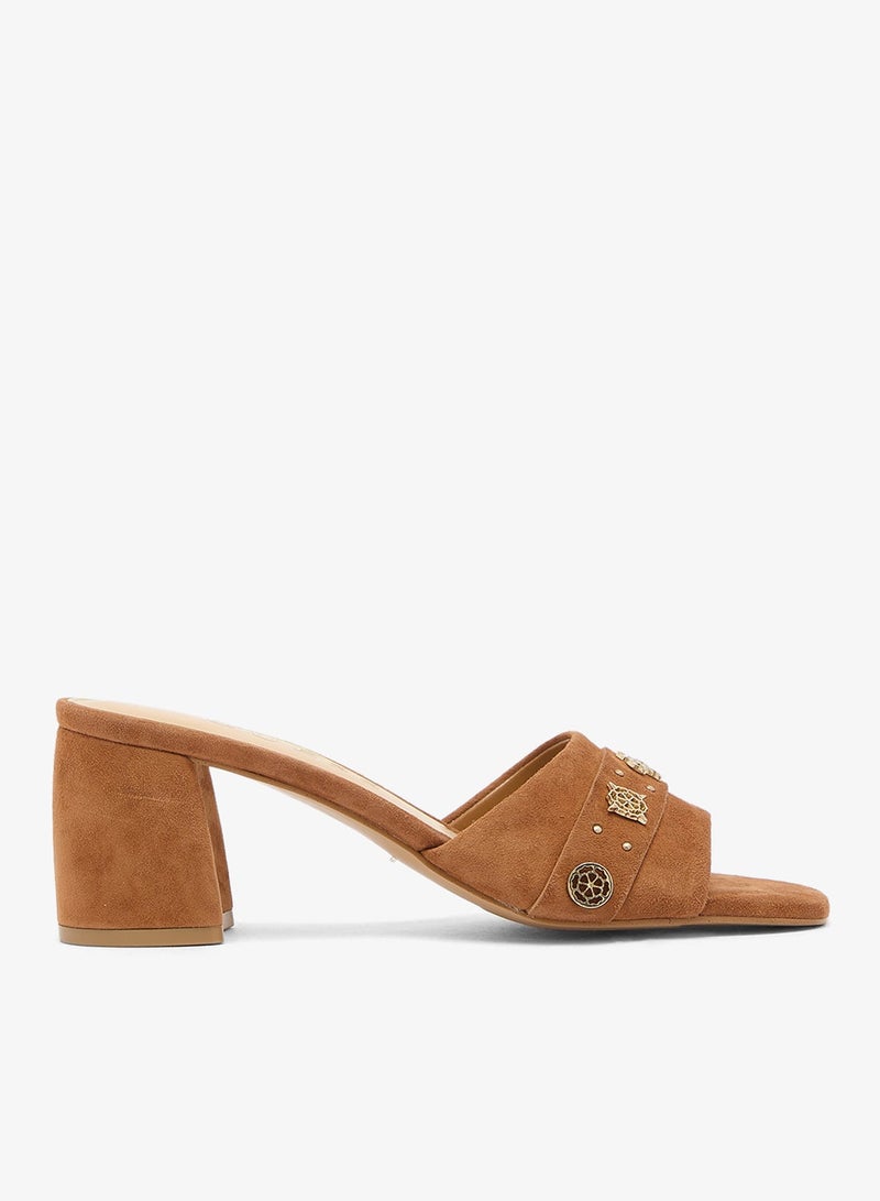 GUESS Casual Heeled Sandals - Image 1