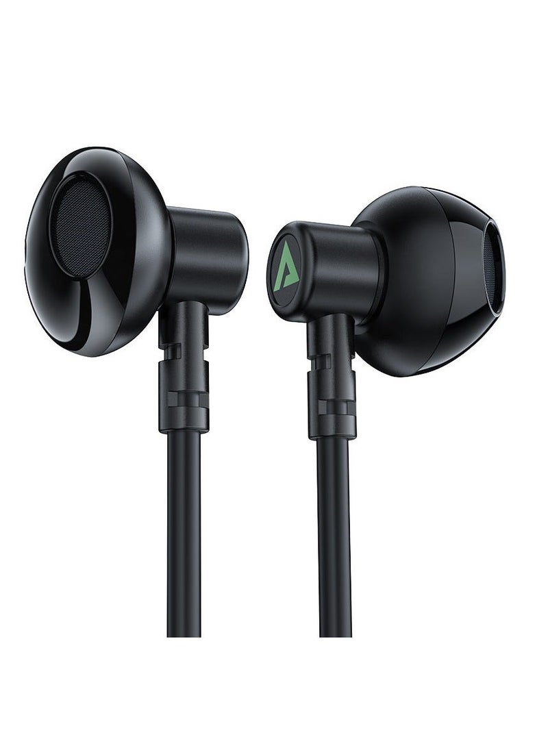 Acefast N1 Neck Hanging Bluetooth Earphones Black - Image 2