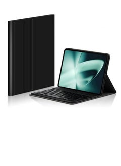 Keyboard Case for OnePlus Pad 11.61 inch, Slim Lightweight Folio PU Leather Stand Case with Magnetic Keyboard for OnePlus Pad 11.61 Inch 2023 Release Tablet, Black