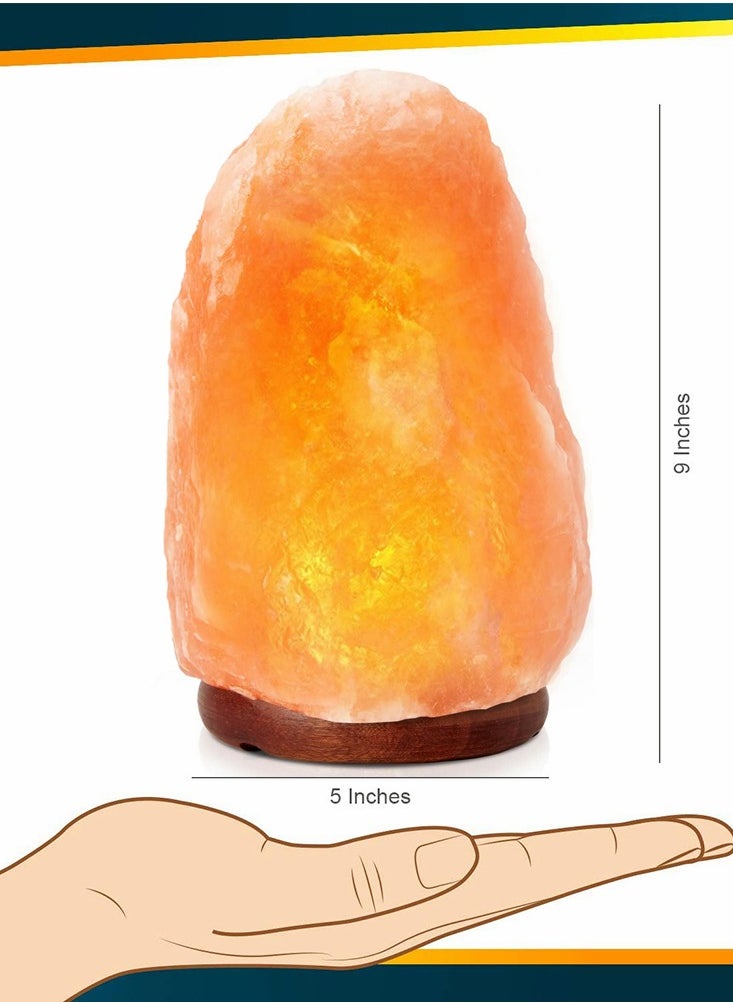 HomarKet Himalayan Rock Salt Lamp  - Image 2