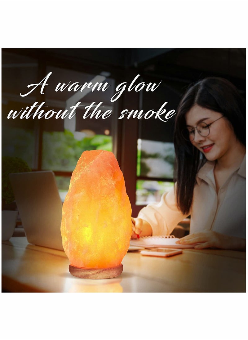 HomarKet Himalayan Rock Salt Lamp  - Image 5