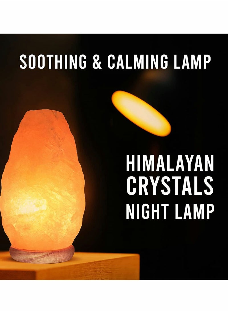HomarKet Himalayan Rock Salt Lamp  - Image 4