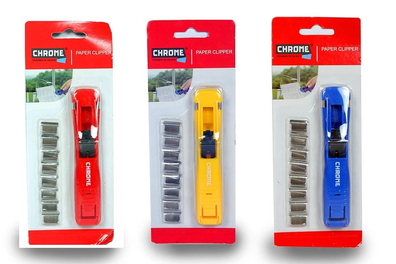 chrome Paper Clipper 9999 (Blue) - Image 2