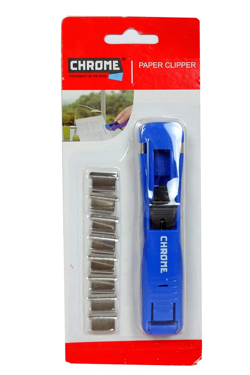 chrome Paper Clipper 9999 (Blue) - Image 1