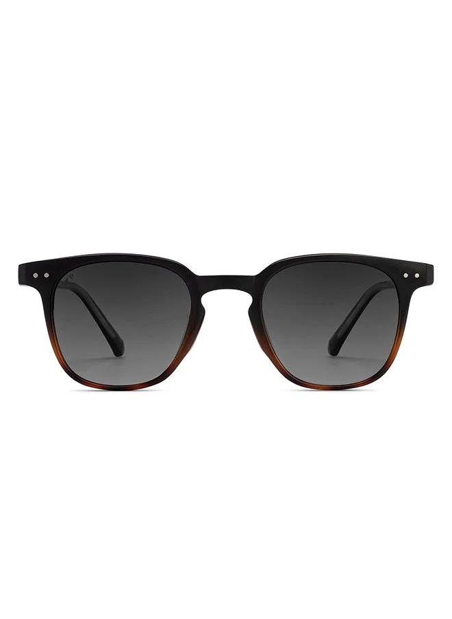 VINCENT CHASE Vincent Chase By Lenskart Full Rim Round Classics Branded Latest And Stylish Sunglasses Polarized And 100% UV Protected Unisex Large VC S16750